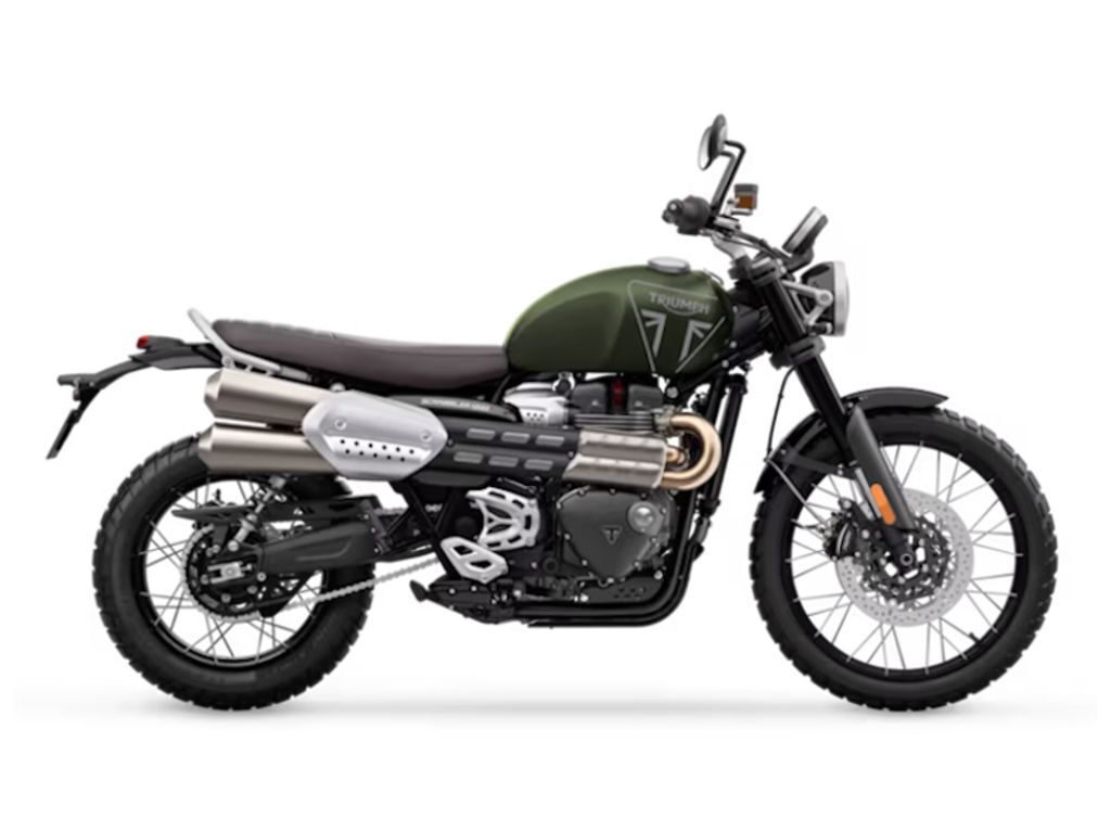 2026 Triumph Scrambler 1200 X Matte Khaki Green X in Hendersonville, NC