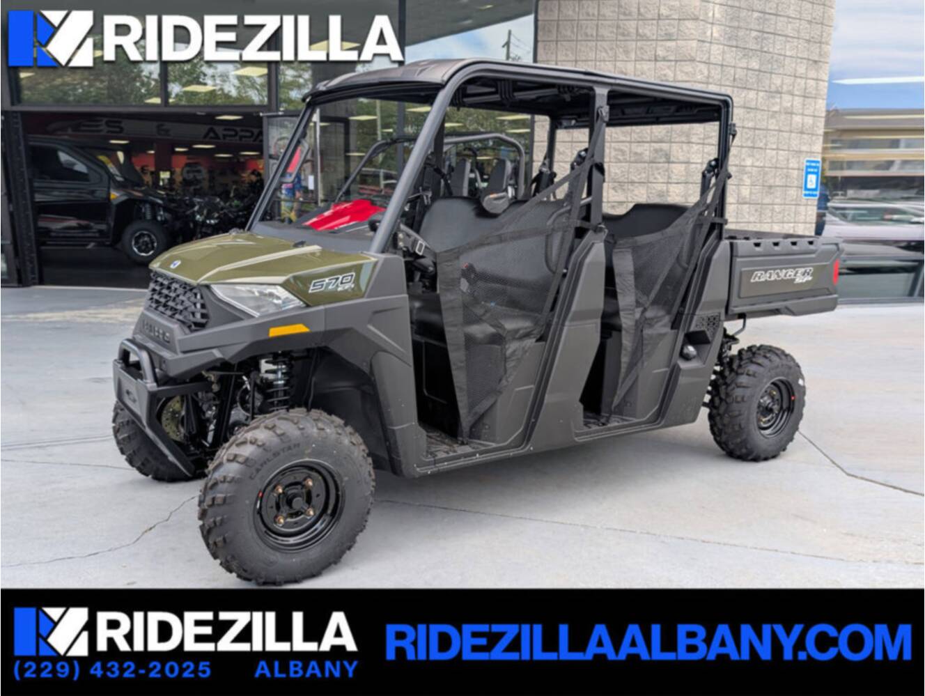 A photo of this 2026 Polaris® Ranger Crew SP 570