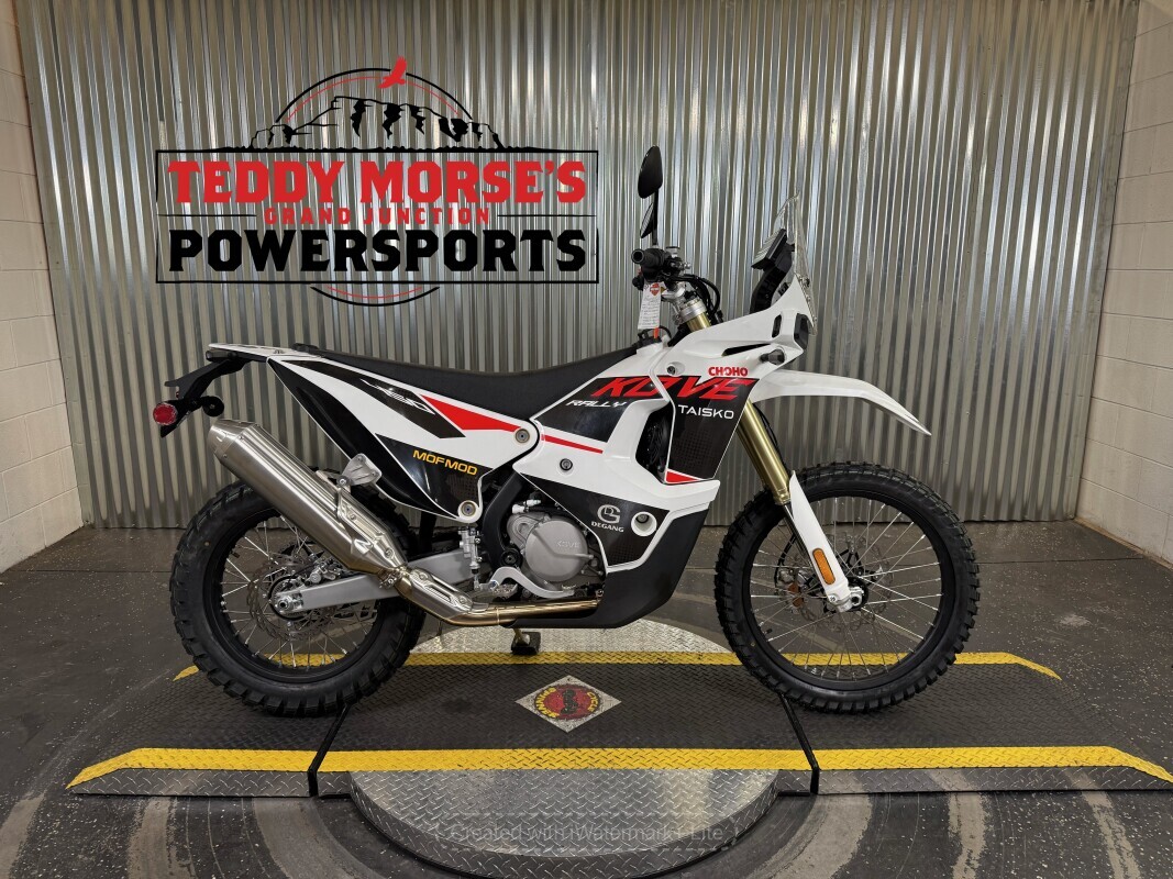 2024 Kove Moto 450 Rally Street Legal STREET LEGAL in Grand Junction, CO