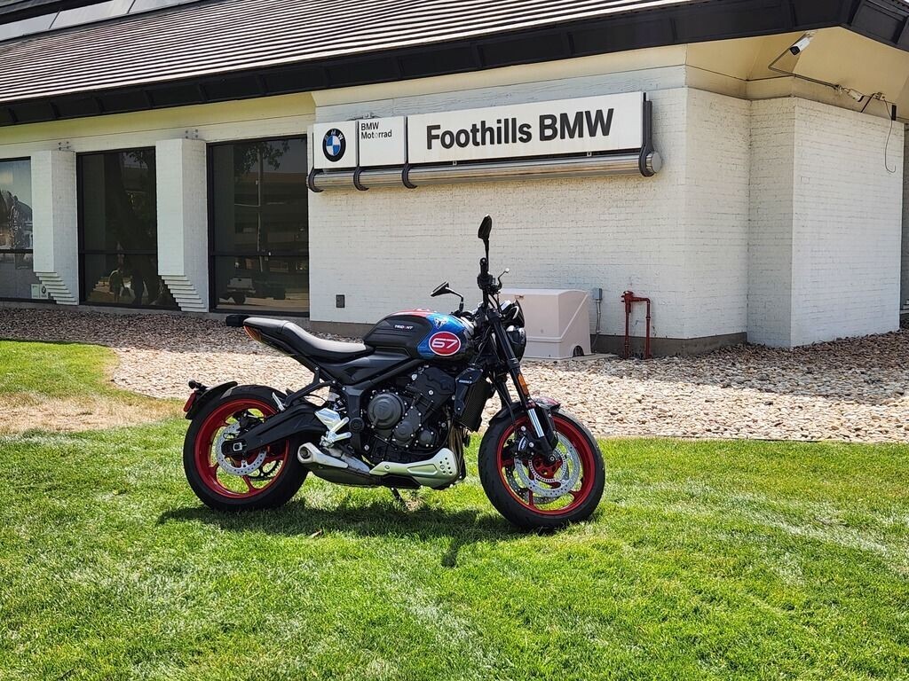 2026 Triumph Trident 660 Triple Tribute Edition 660 TRIPLE TRIBUTE EDITION in Lakewood, CO