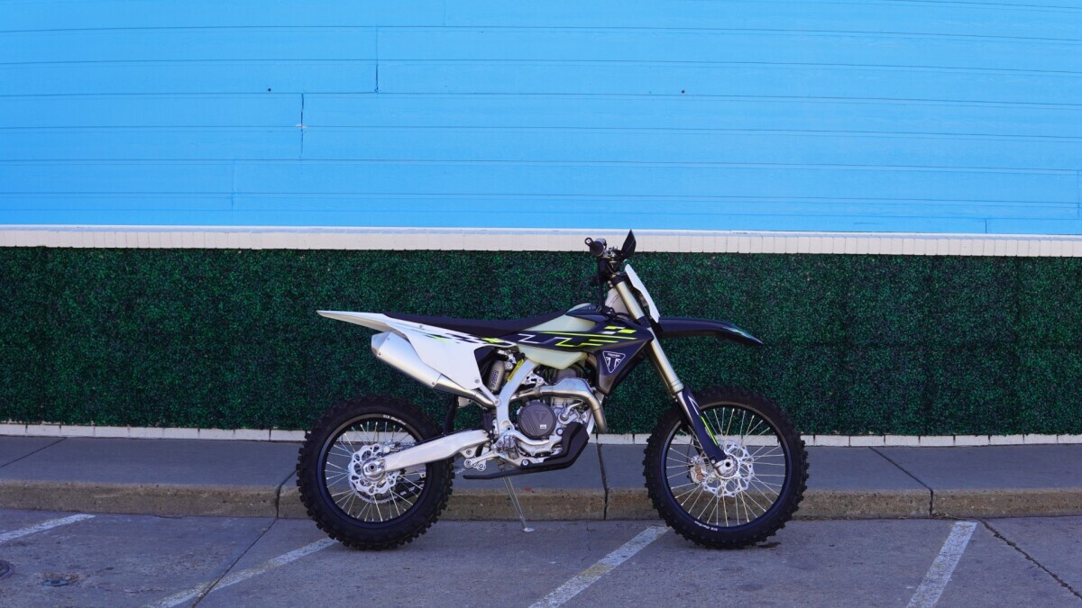 2026 Triumph TF 450-C 450-C in Lakewood, CO