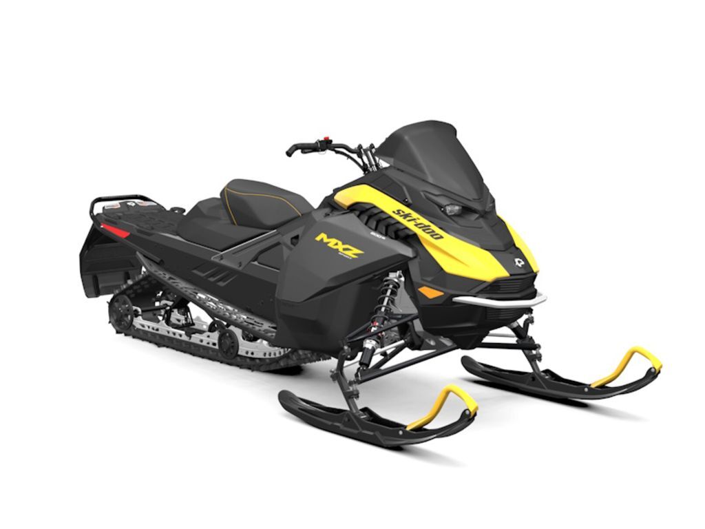 2027 Ski-Doo MXZ Sport 600 EFI - 85 137 ES RipSaw 1.25 S_Lev_4.5"_Yl 600R E-TEC in houghton lake MI