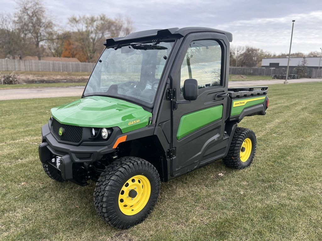 2026 John Deere 3-Passenger Gator XUV 845M HVAC BASE in shorewood IL