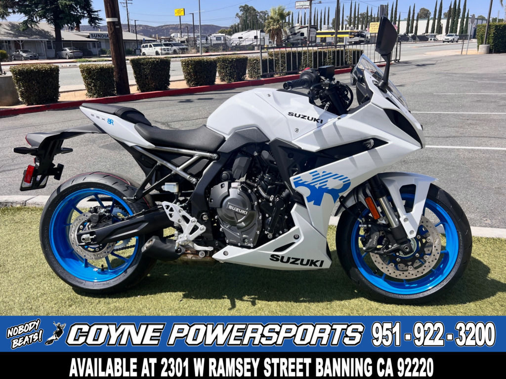 2026 Suzuki GSX-8R 8R in Banning, CA