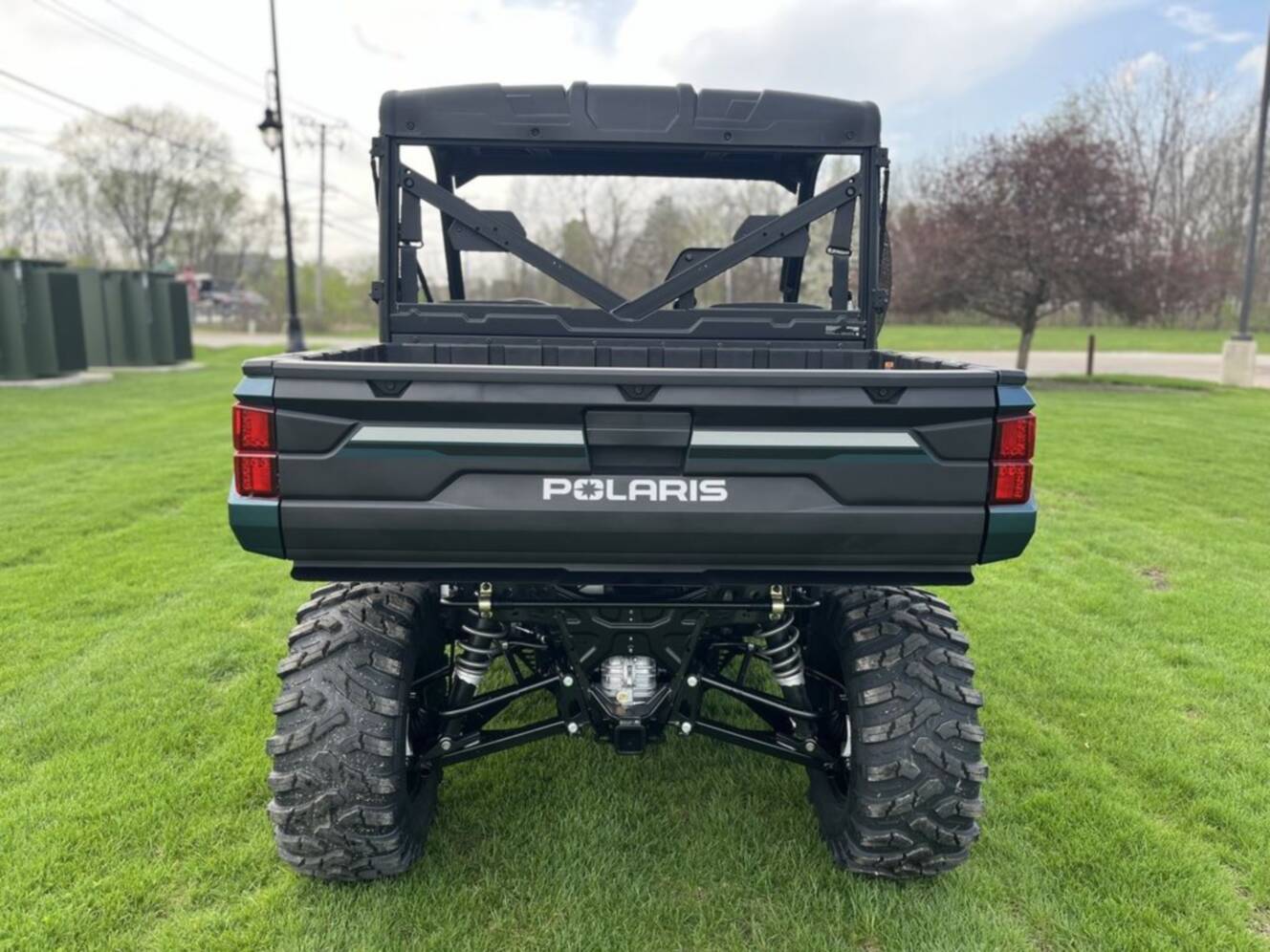 A photo of this 2026 Polaris® Ranger XP 1000 Premium Blue Labyrinth
