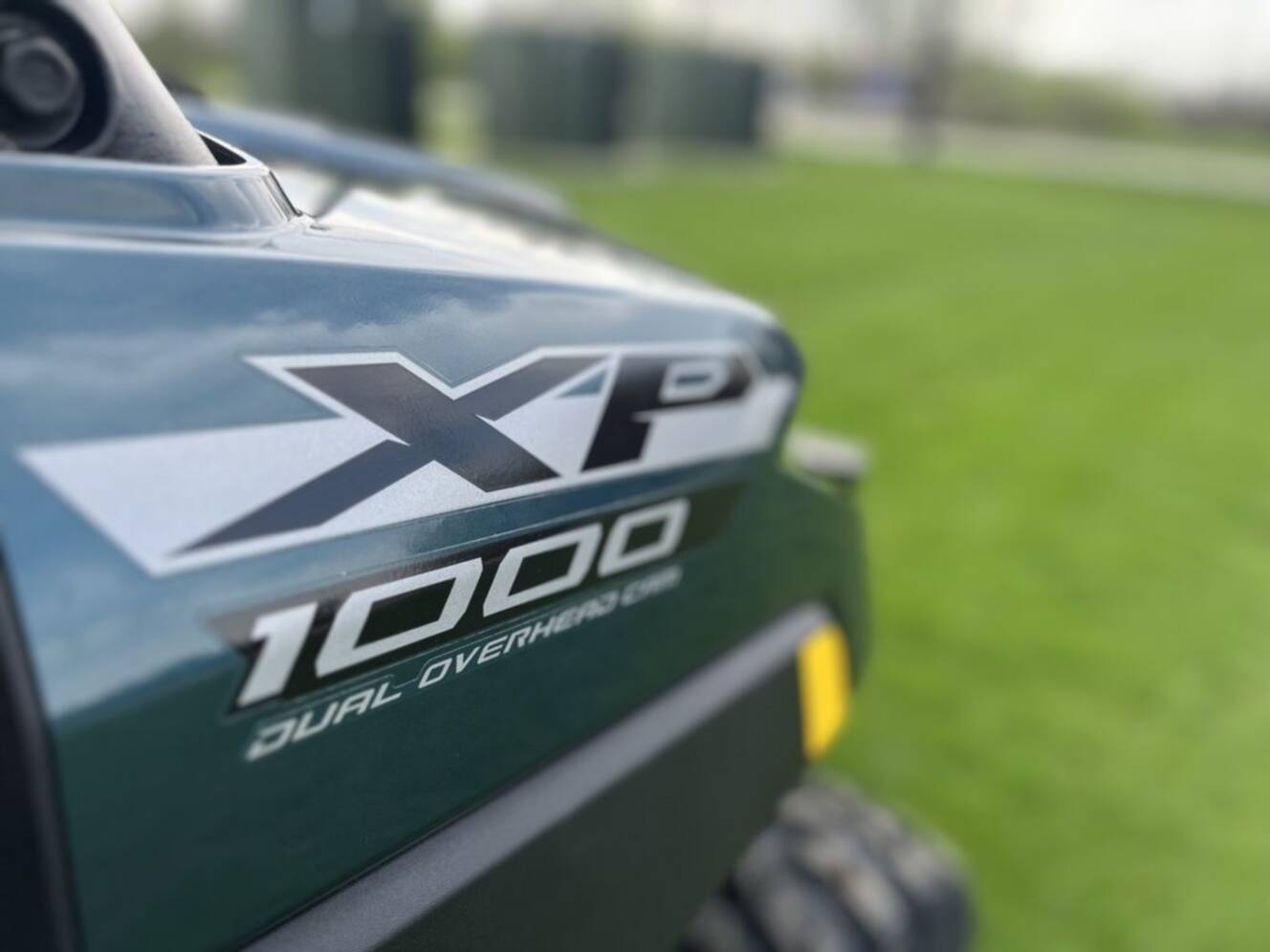 A photo of this 2026 Polaris® Ranger XP 1000 Premium Blue Labyrinth