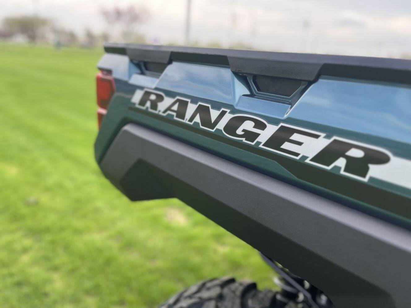 A photo of this 2026 Polaris® Ranger XP 1000 Premium Blue Labyrinth