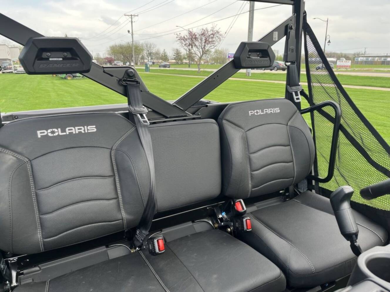 A photo of this 2026 Polaris® Ranger XP 1000 Premium Blue Labyrinth