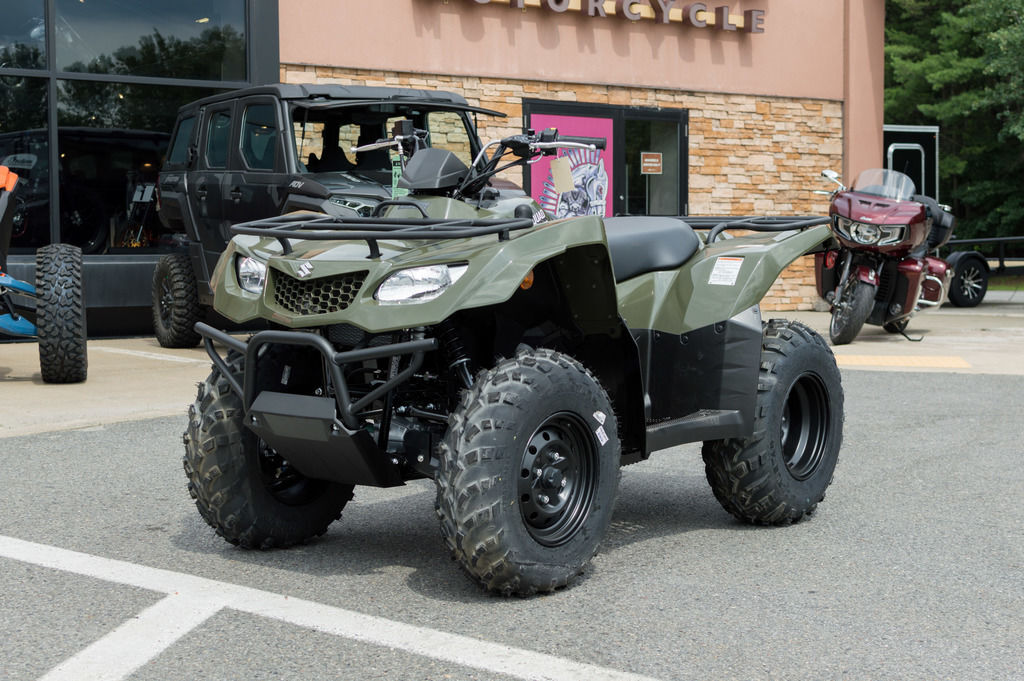 2025 Suzuki KingQuad 400ASi in dunmore PA