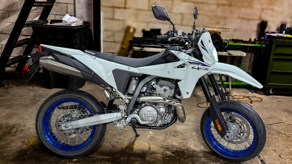 2025 Suzuki DR-Z4SM BASE in Rockwall, TX