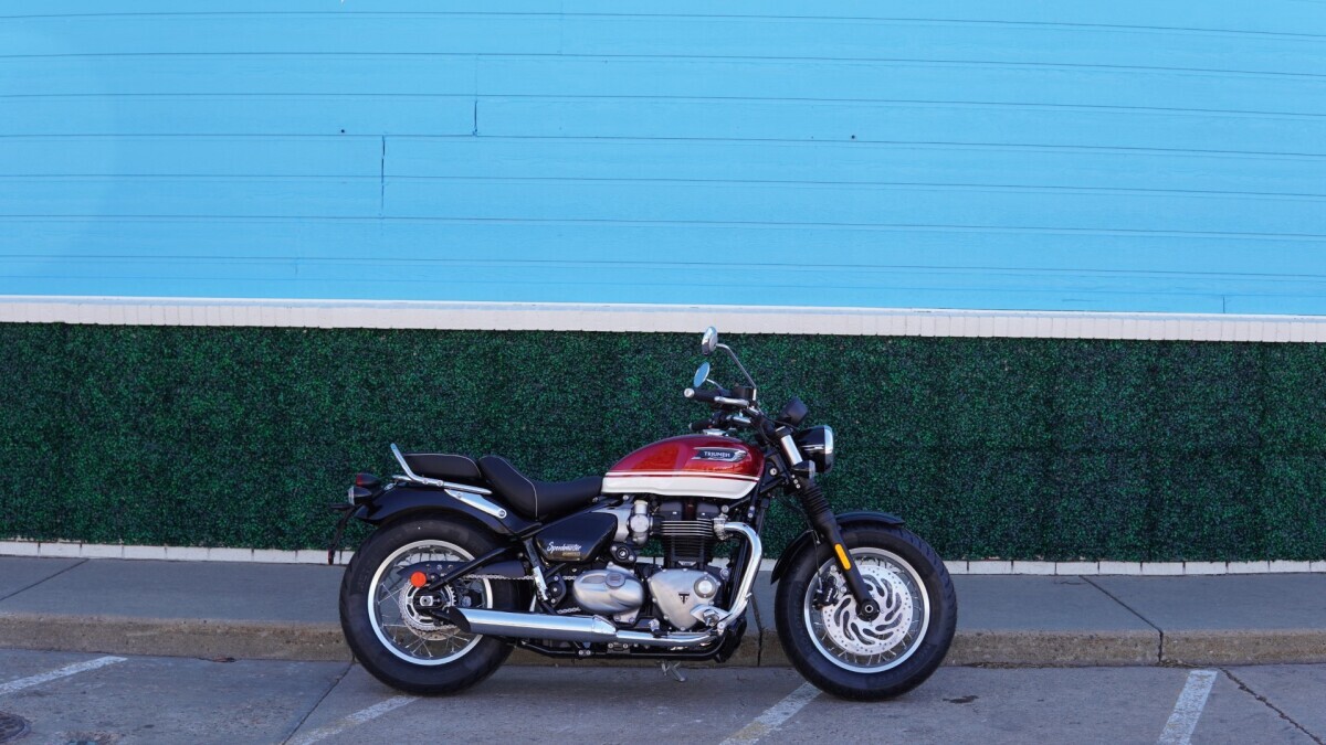 2026 Triumph Bonneville Speedmaster BASE in Lakewood, CO