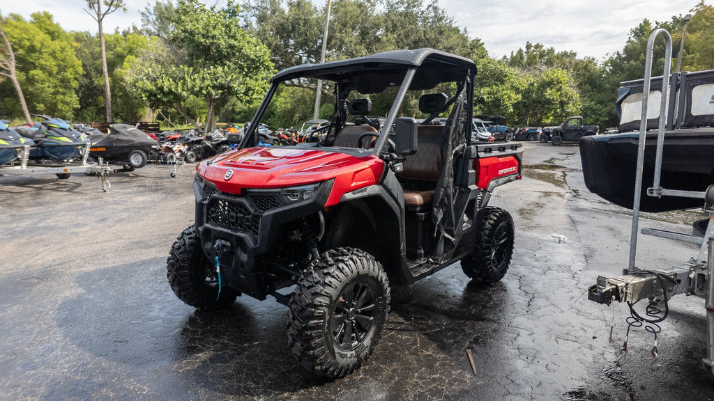 2025 CFMOTO UFORCE U10 Pro in hobe sound FL