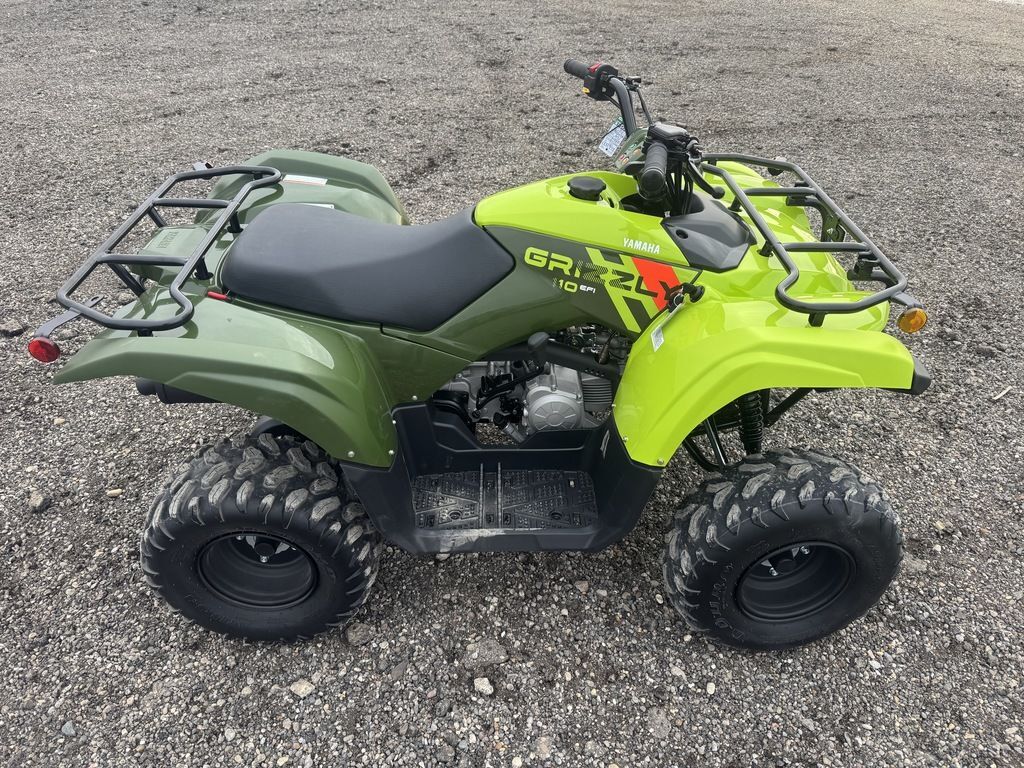 2026 Yamaha Grizzly 110 BASE in attica IN