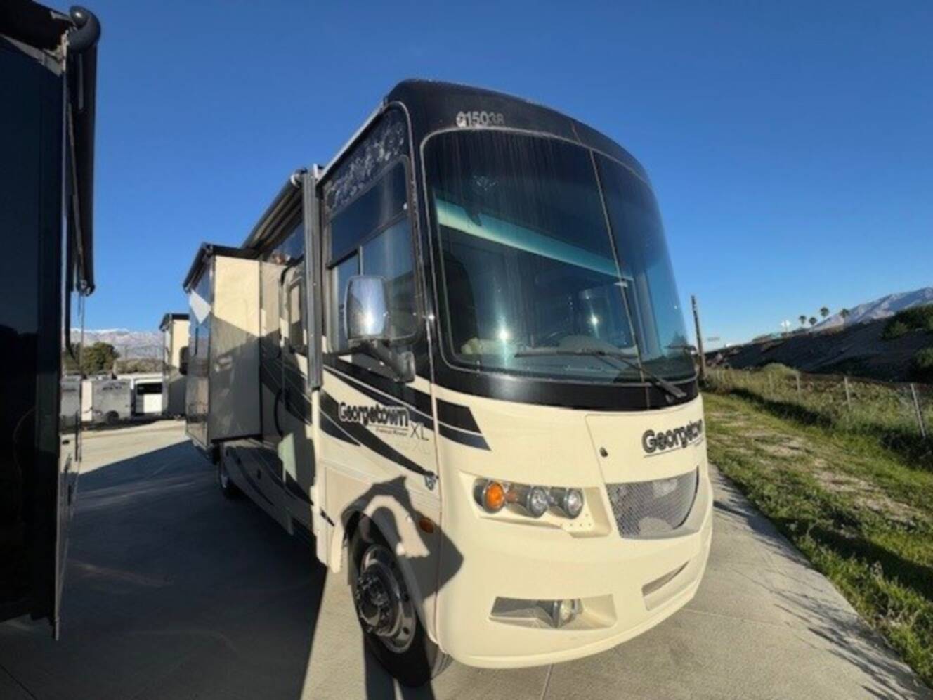 A photo of this 2015 Forest River GEORGETOWN XL 334QS