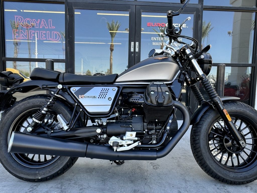 2024 Moto Guzzi V9 Bobber BOBBER in Reno, NV