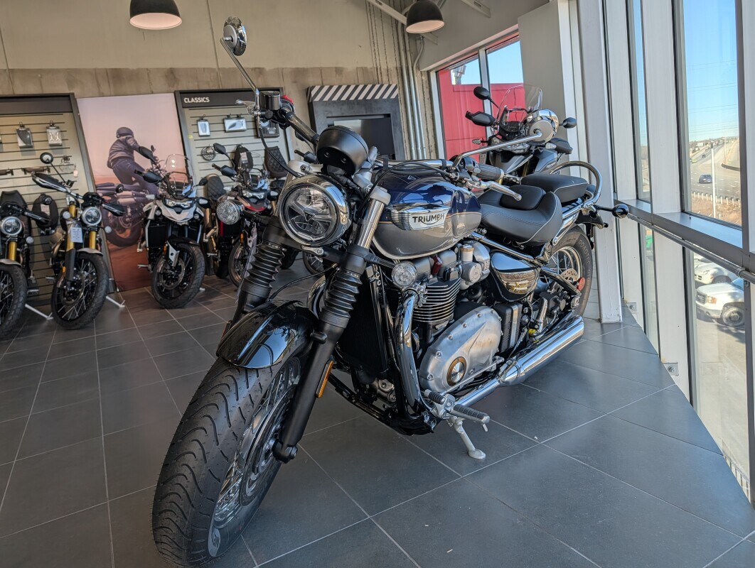 2025 Triumph Bonneville Speedmaster BASE in Colorado Springs, CO