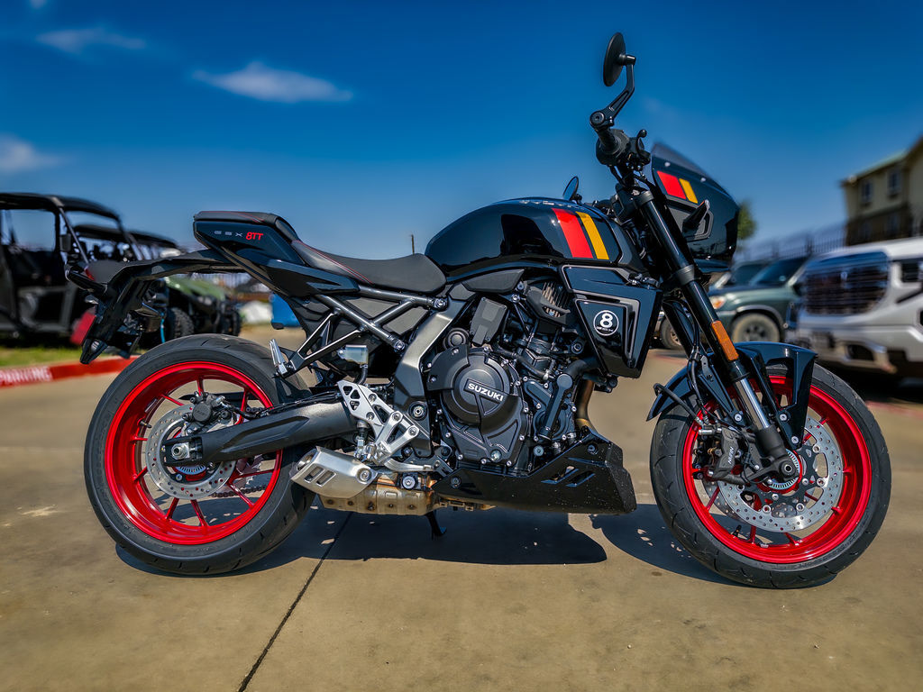 2026 Suzuki GSX-8TT 8TT in Rockwall, TX