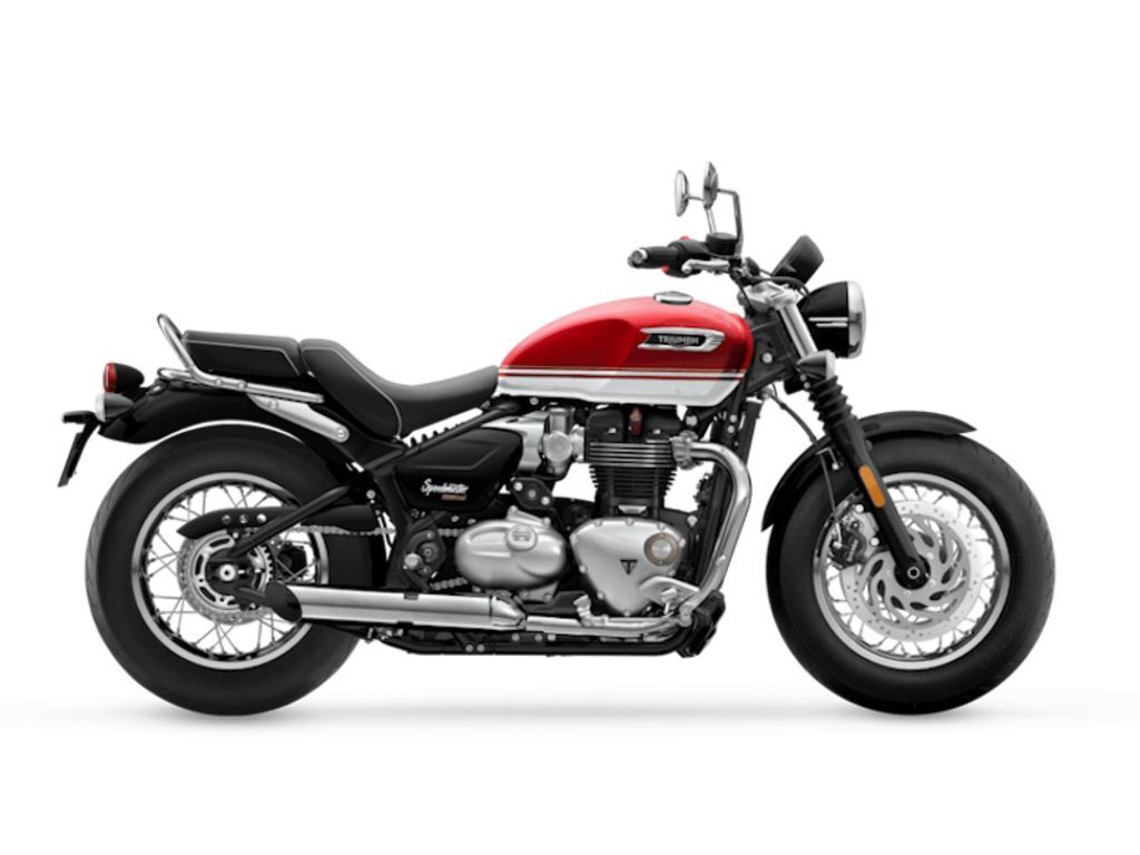 2026 Triumph Bonneville Speedmaster Carnival red BASE in Richmond, VA