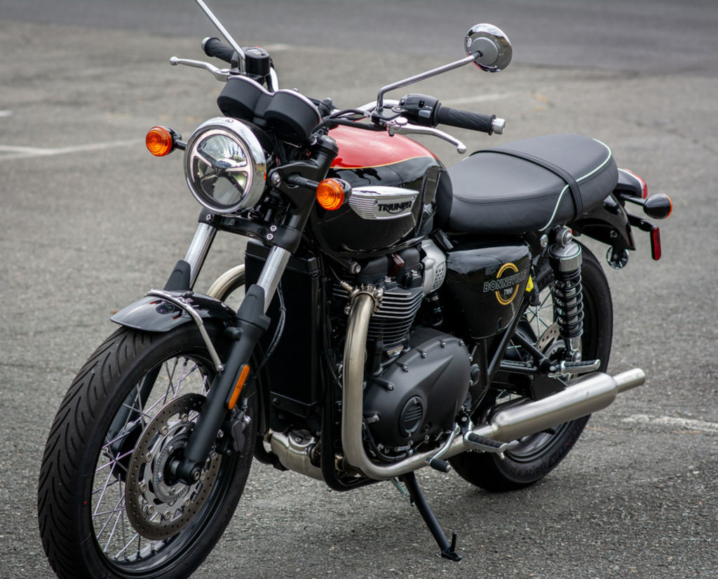 2026 Triumph Bonneville T100 Jet black T100 in Richmond, VA