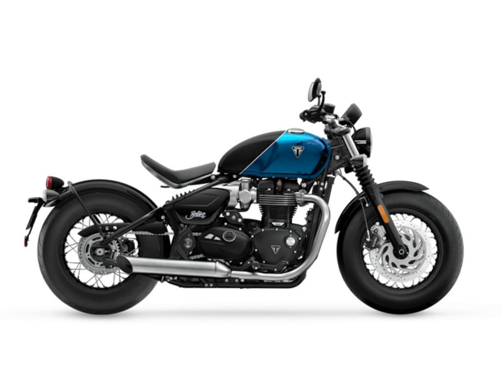 2026 Triumph Bonneville Bobber Interstellar Blue BASE in Richmond, VA