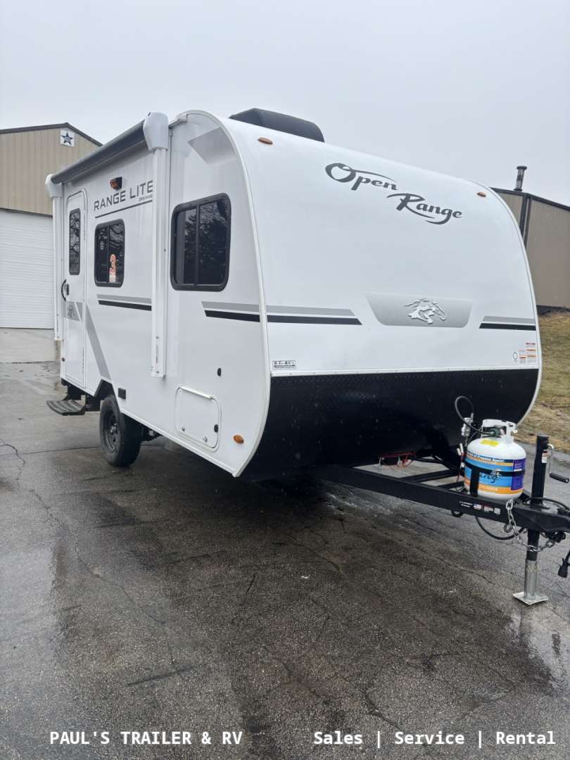 2026 Highland Ridge Open Range Lite 14LW in greenleaf WI