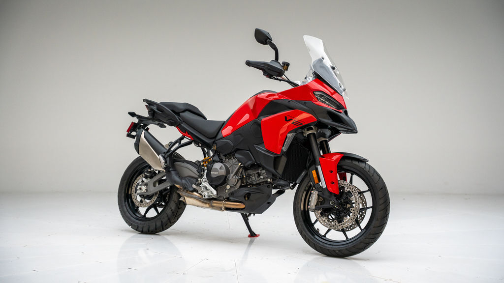 2026 Ducati Multistrada V2 S Red V2 S in Zionsville, IN