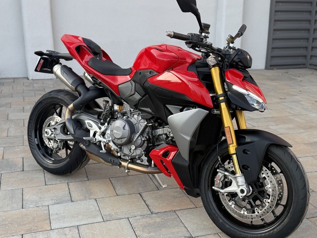 2026 Ducati Streetfighter V2 S Ducati Red V2 S in Reno, NV