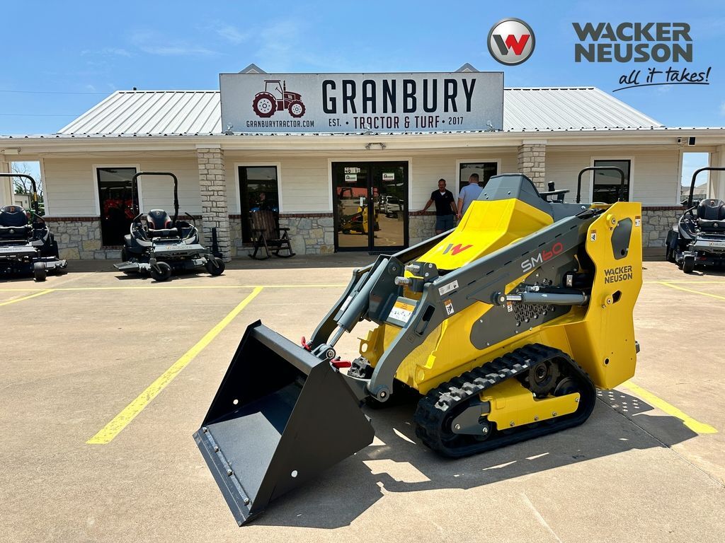 2026 Wacker Neuson Utility Track Loader SM60 in Granbury, TX