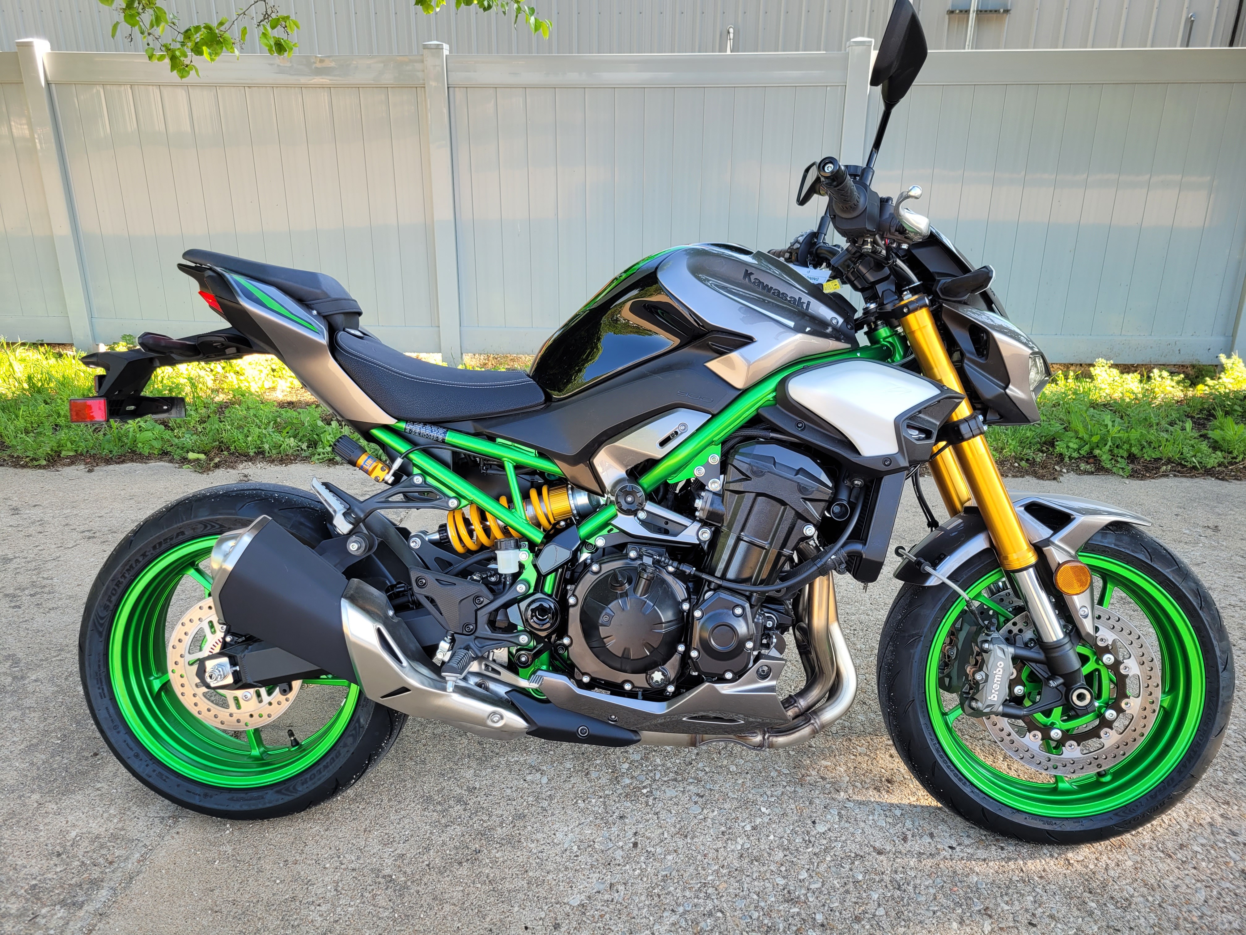 2025 Kawasaki ZR900 Z 900 SE ABS SE ABS in Salina, KS