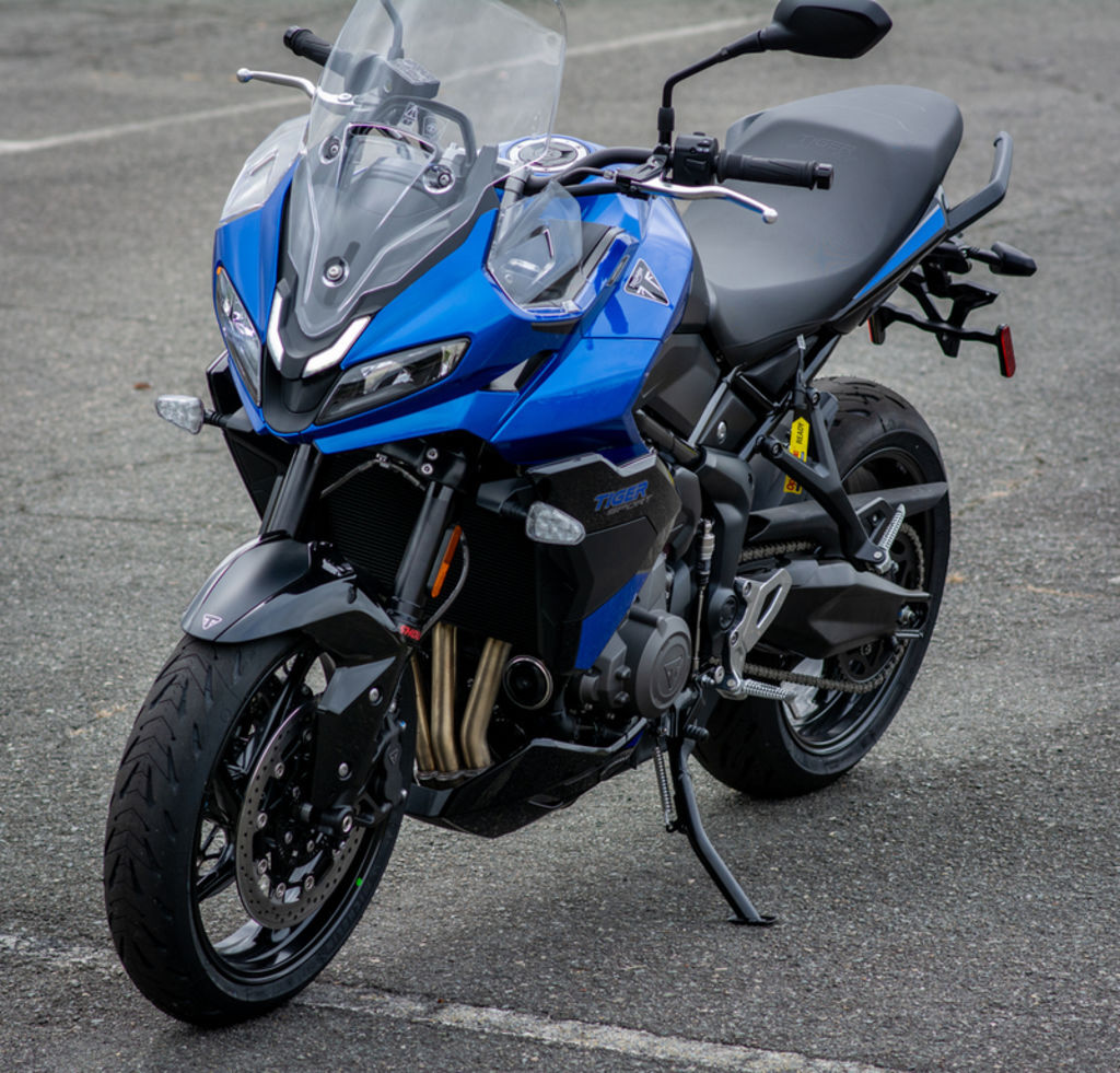 2026 Triumph Tiger Sport 800 Caspian Blue/Sapphire Black SPORT in Richmond, VA