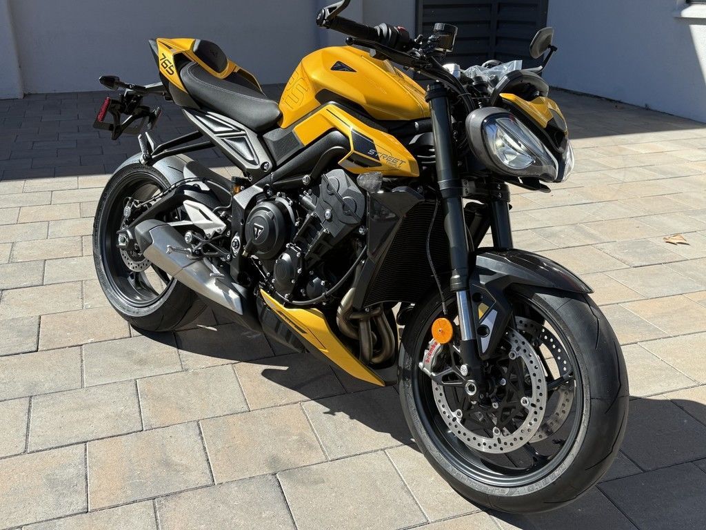 2026 Triumph Street Triple 765 RS Cosmic Yellow RS in Reno, NV