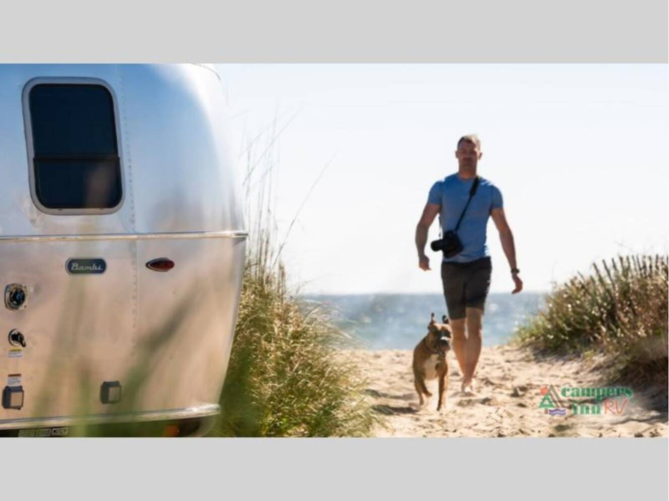 A photo of this 2026 Airstream Caravel 20FB