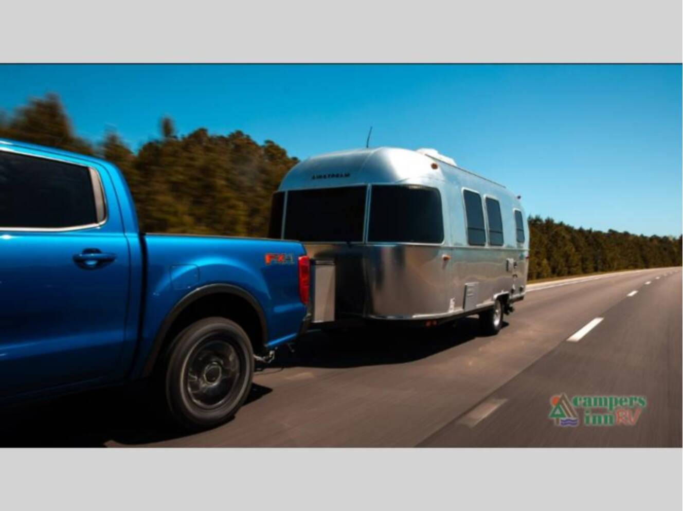 A photo of this 2026 Airstream Caravel 20FB