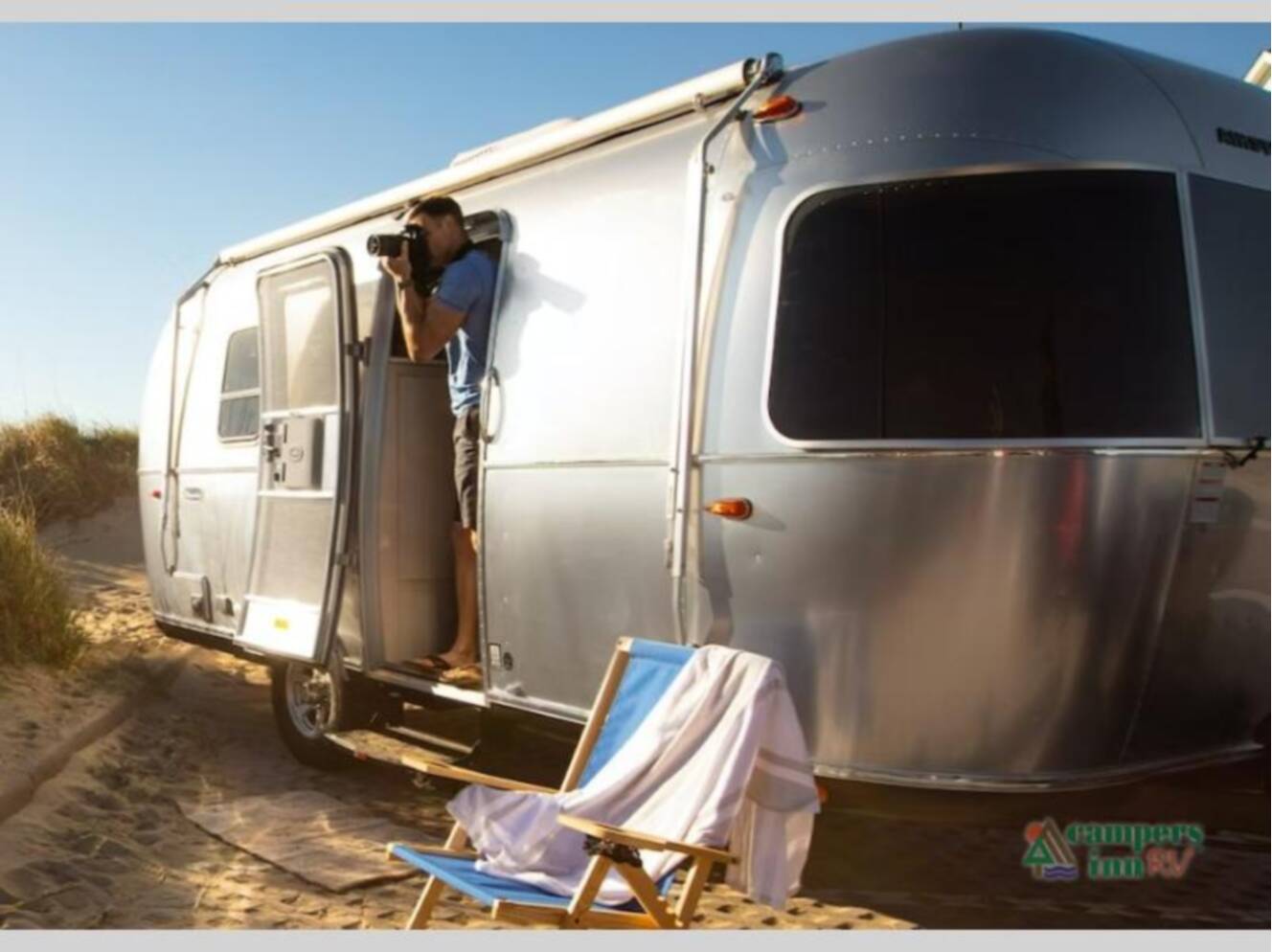A photo of this 2026 Airstream Caravel 20FB