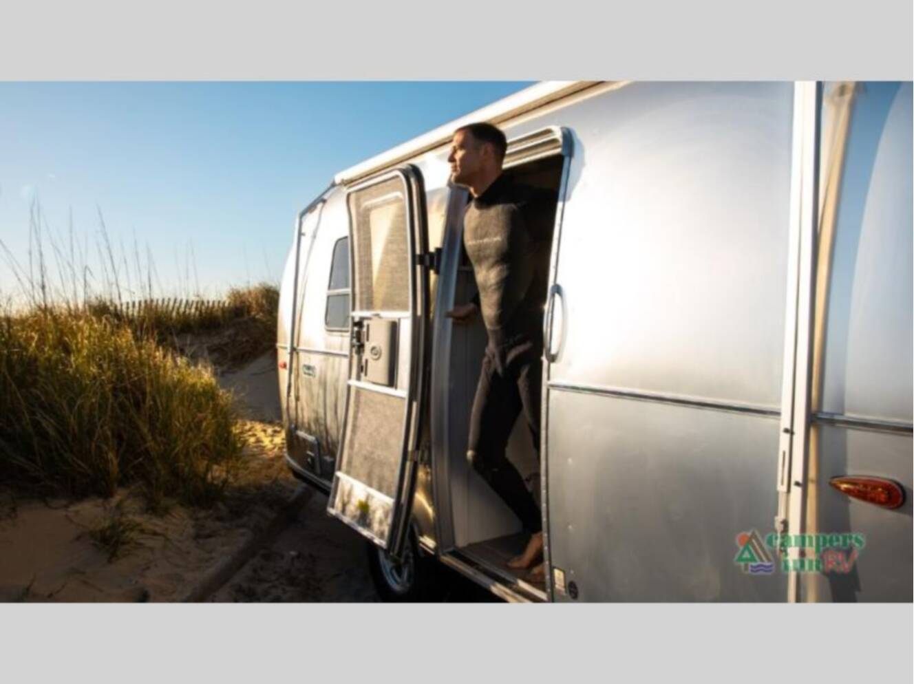A photo of this 2026 Airstream Caravel 20FB