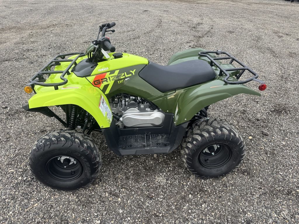 2026 Yamaha Grizzly 110 BASE in attica IN