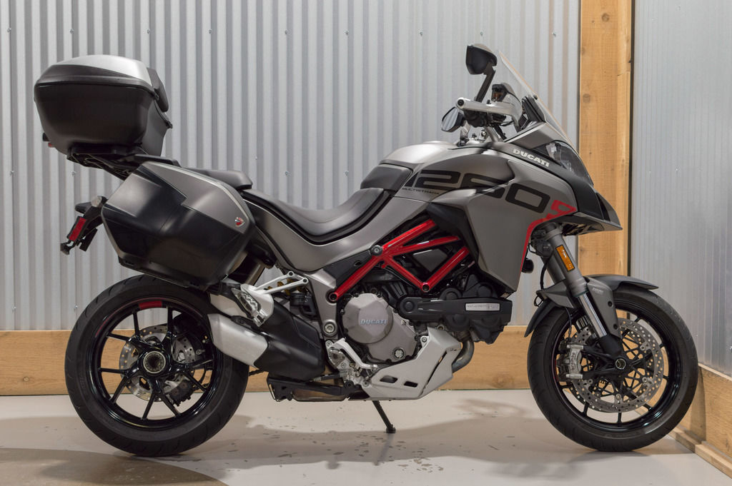 2020 Ducati Multistrada 1260 Grand Tour Grand Tour Livery 1260 in Dunmore, PA
