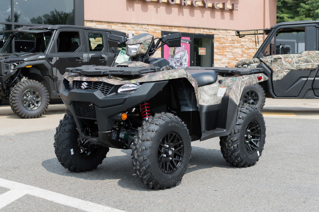 2025 Suzuki KingQuad 500AXi Power Steering SE Camo in dunmore PA