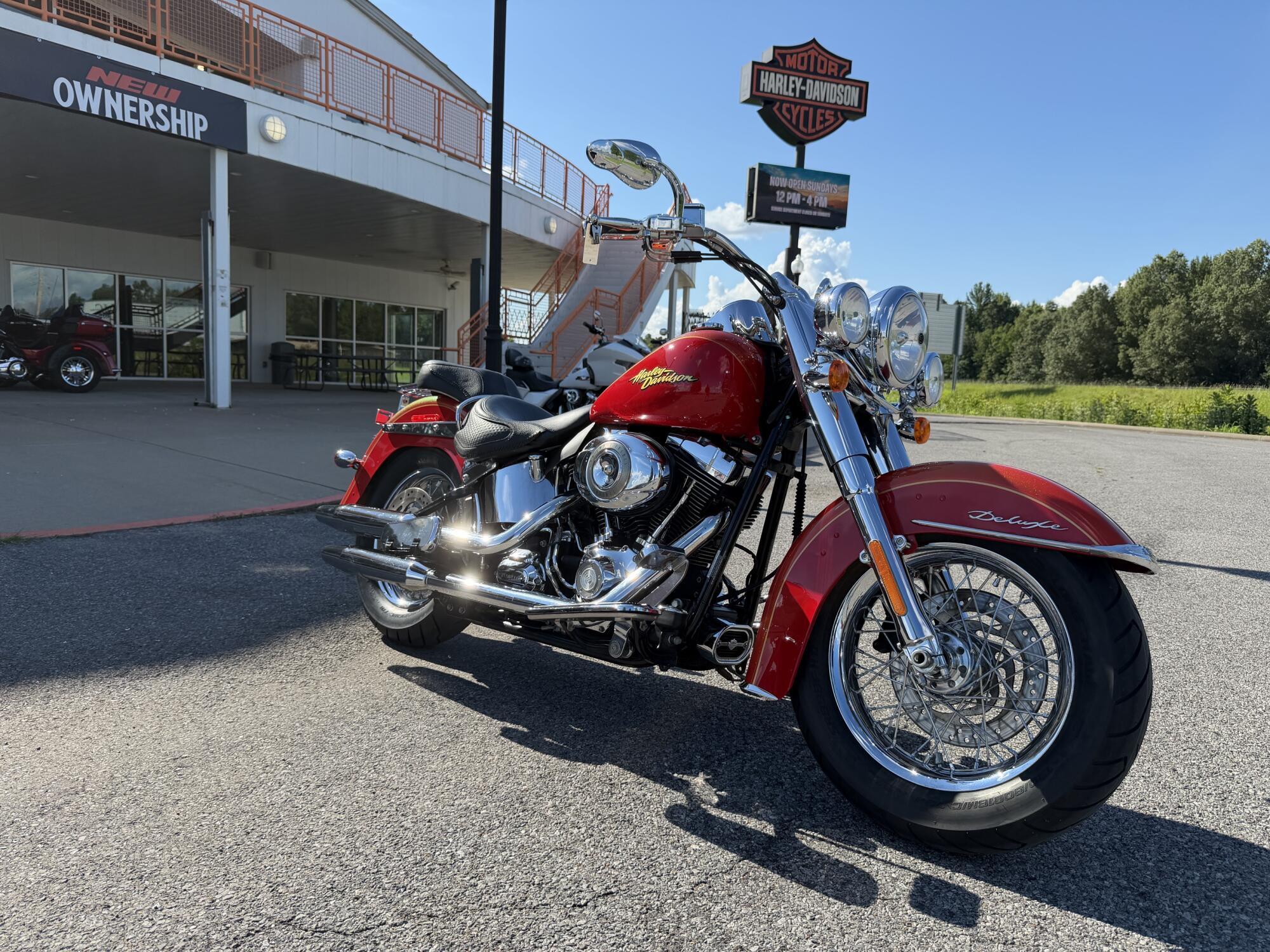 2008 Harley-Davidson Softail Deluxe DELUXE in Winterville, NC