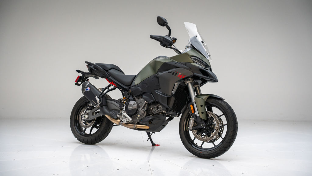 2026 Ducati Multistrada V2 S Storm Green V2 S in Zionsville, IN