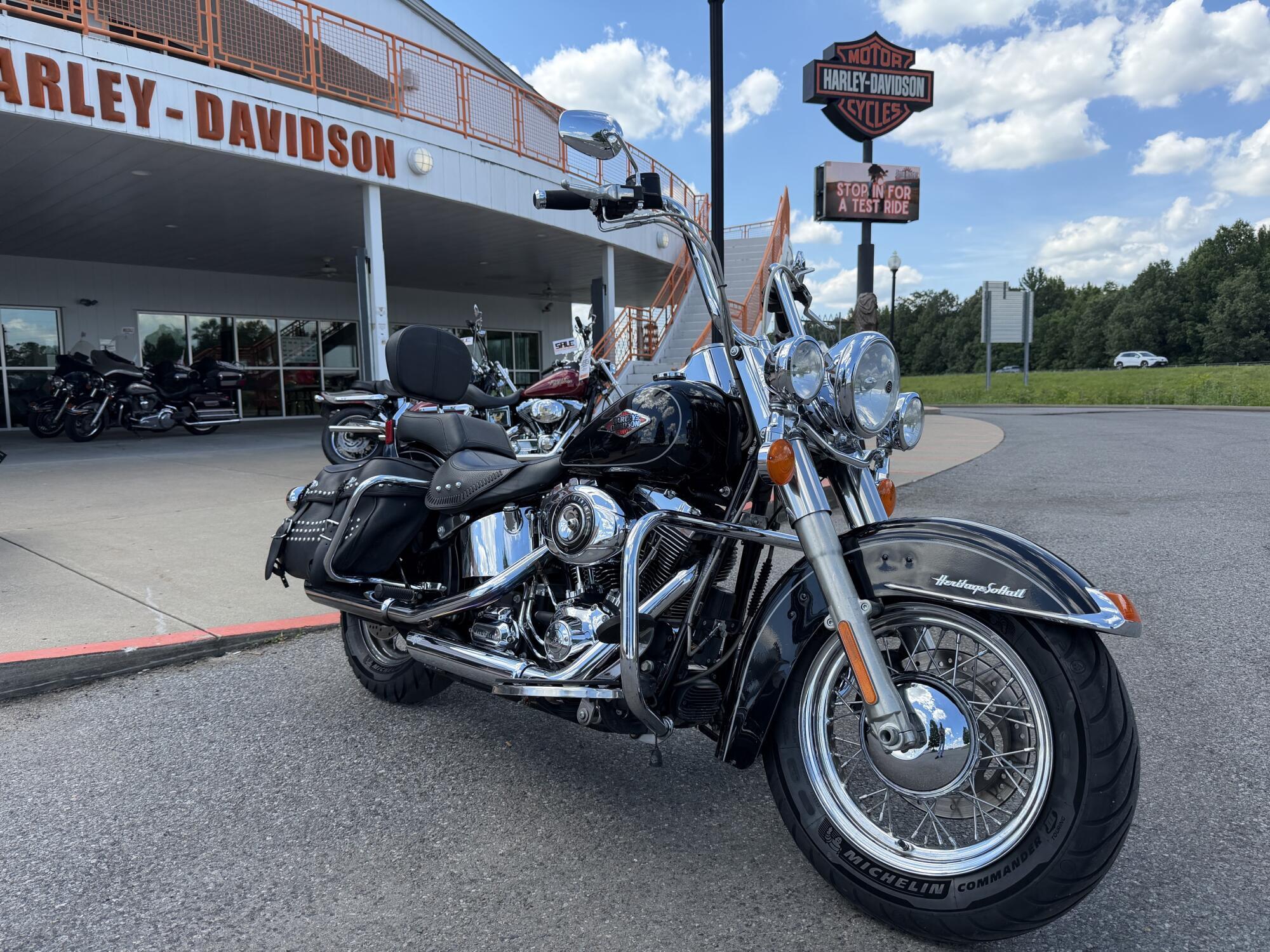 2014 Harley-Davidson Heritage Softail Classic CLASSIC in Winterville, NC