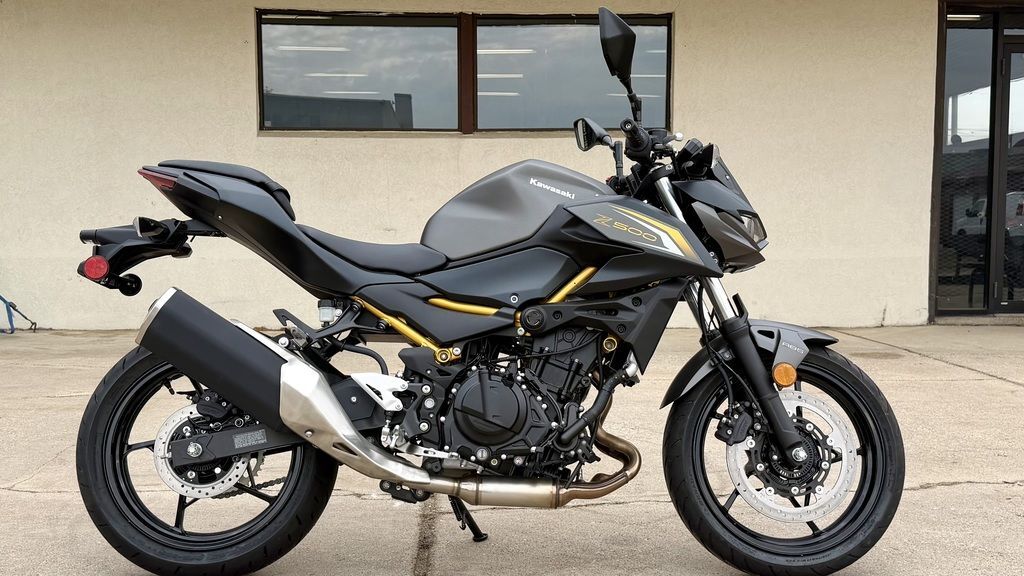 2026 Kawasaki Z500 ABS ABS in Lansing, MI