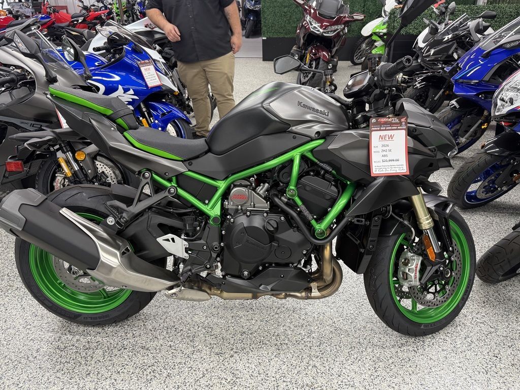 2026 Kawasaki Z H2 SE ABS SE in Lake Villa, IL