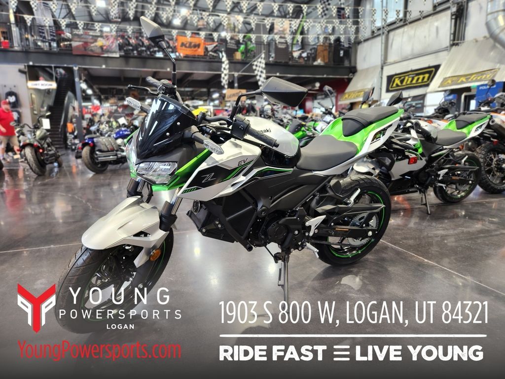 2024 Kawasaki Z e-1 ABS ABS in Logan, UT