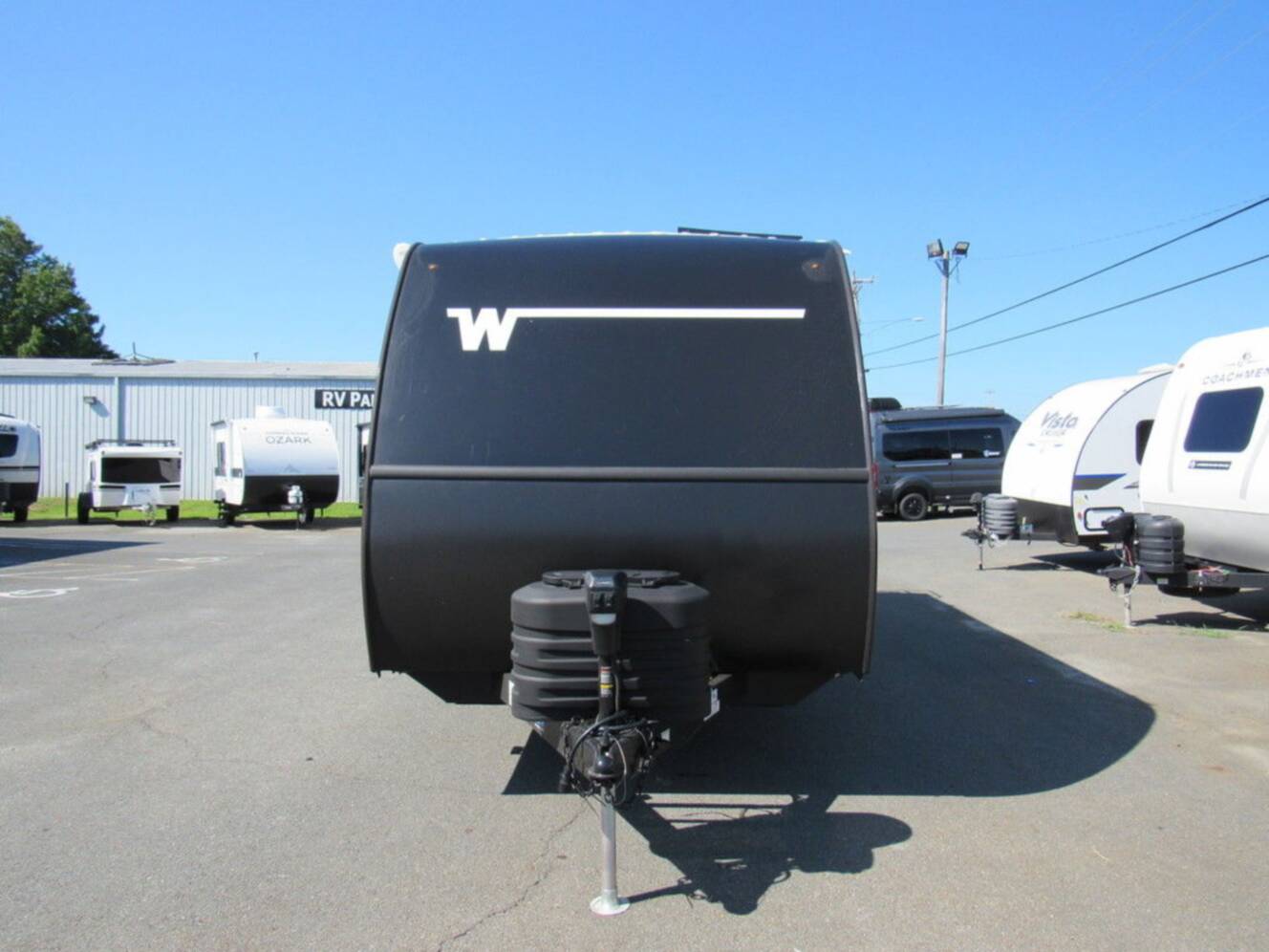A photo of this 2027 Winnebago Micro Minnie 2000FRB