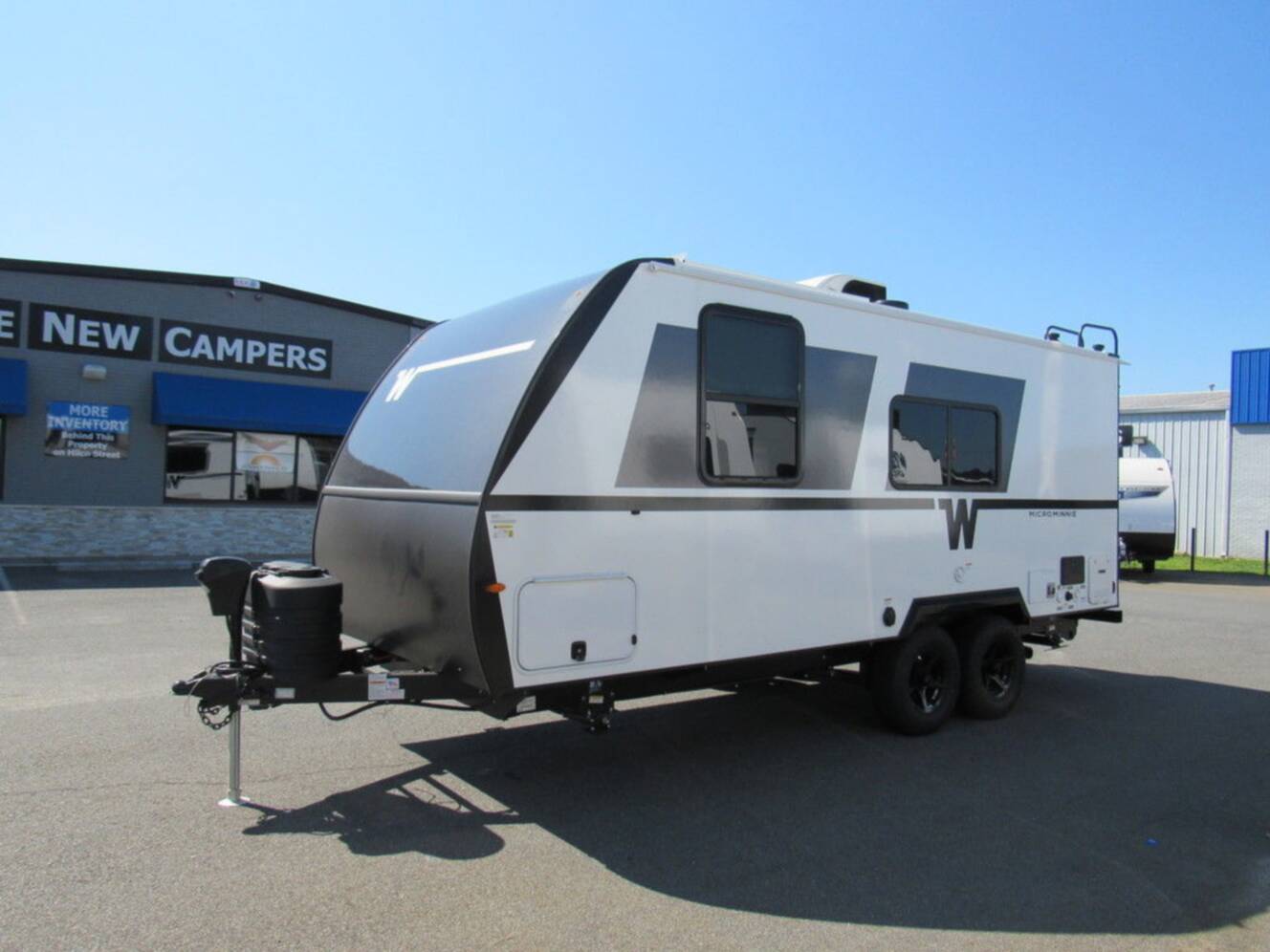 A photo of this 2027 Winnebago Micro Minnie 2000FRB