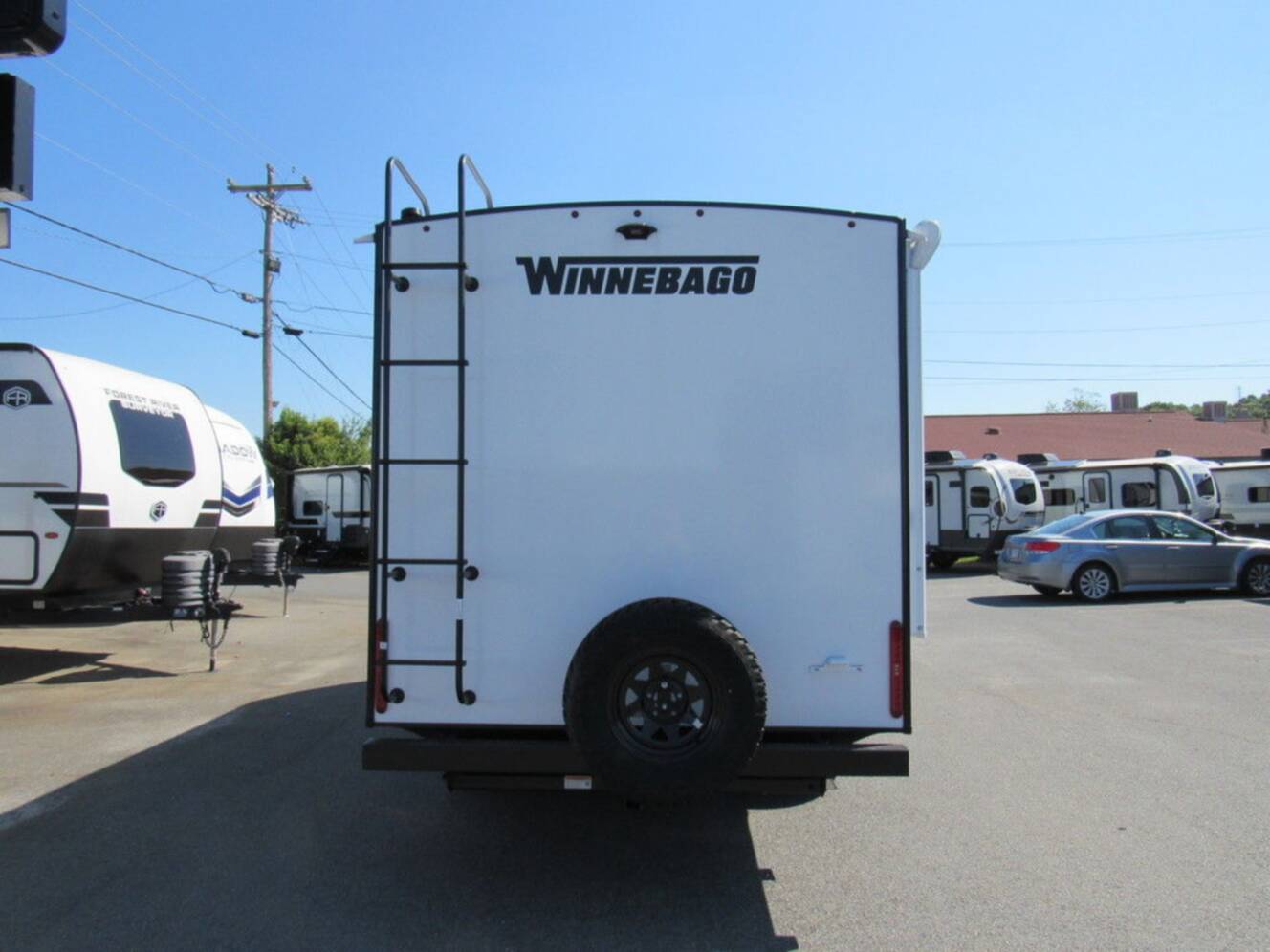 A photo of this 2027 Winnebago Micro Minnie 2000FRB