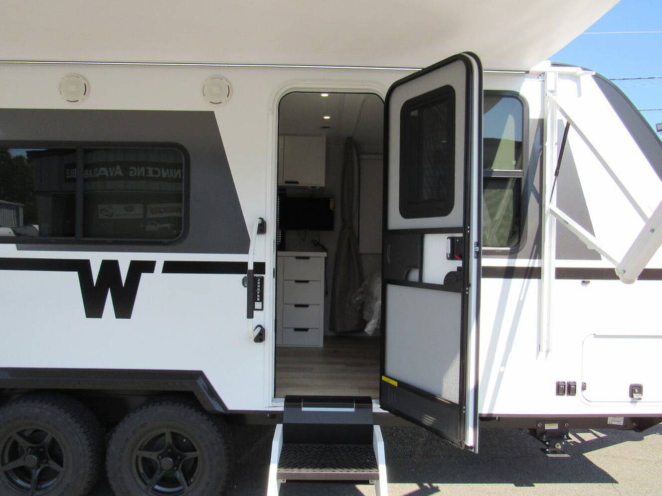 A photo of this 2027 Winnebago Micro Minnie 2000FRB