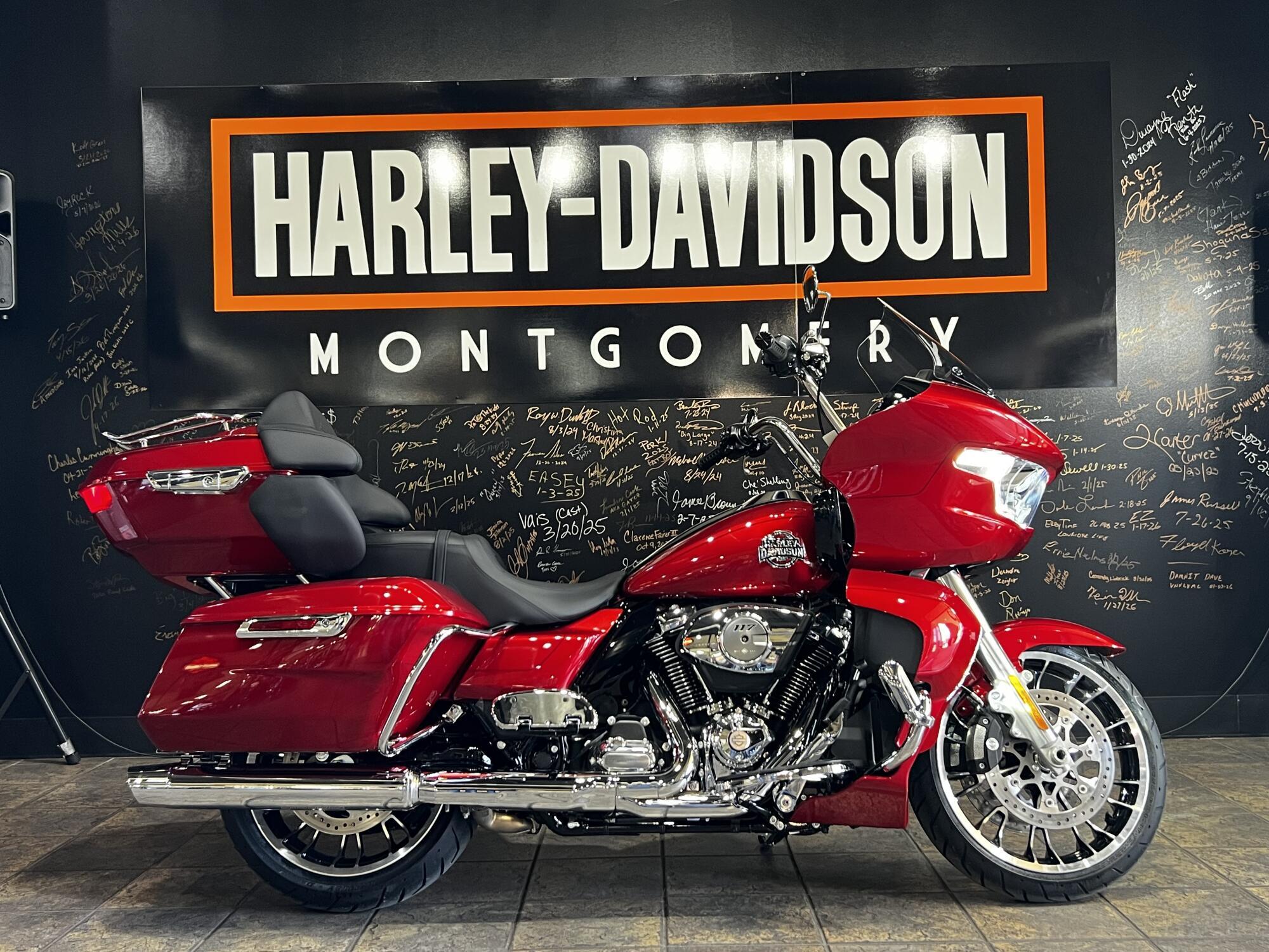 2026 Harley-Davidson Road Glide Limited LIMITED in Montgomery, AL