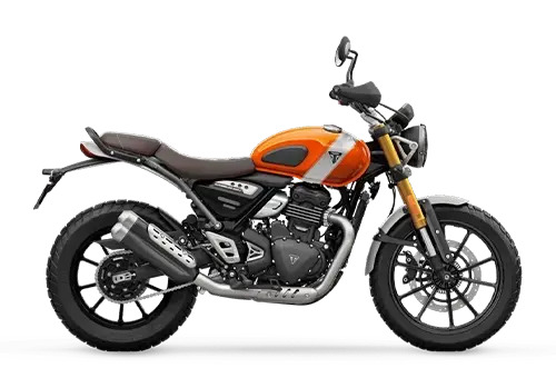 2026 Triumph Scrambler 400 X 400 X in Colorado Springs, CO